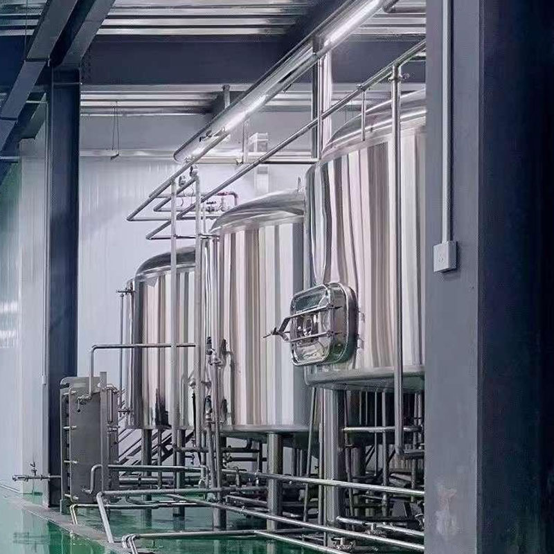 镇海精酿啤酒设备